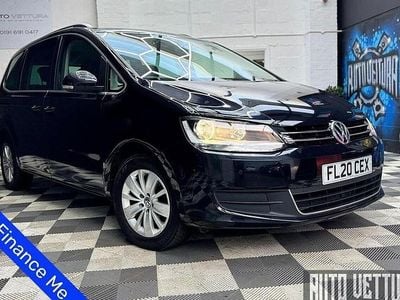 Black Used 2020 VW Sharan SE MPV | £13,495 (Good price)