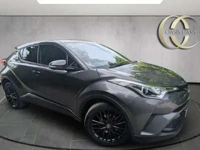 Second-hand Toyota C-HR 116 CP (85 kW) 2018 Gri SUV