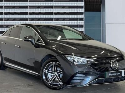 Used Mercedes EQE350 AMG line 214 kW (292 HP) 2024 Grey Sedan