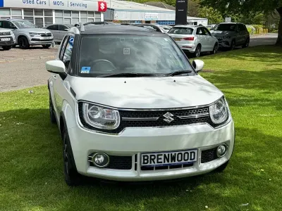 Used Suzuki Ignis SZ5 90 HP (66 kW) 2019 White SUV