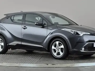Used Toyota C-HR