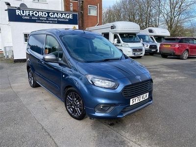 used Ford Transit Courier 1.5 TDCi Sport