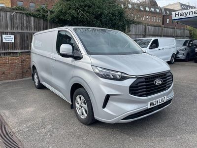 Usado Ford Transit Custom Limited 136 HP (100 kW) 2024 Prateado Van