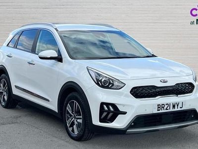 Used Kia Niro 139 HP (102 kW) 2021 White SUV