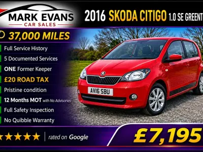 Used Skoda Citigo