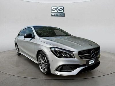 Mercedes CLA220 Shooting Brake