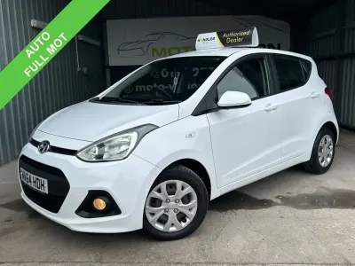 Used Hyundai i10 SE 87 HP (63 kW) 2014 White Hatchback