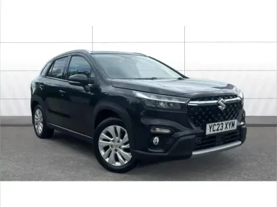 Used Suzuki SX4 S-Cross 127 HP (93 kW) 2023 Black SUV