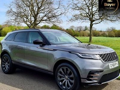 used Land Rover Range Rover Velar 2.0 R DYNAMIC SE 5d 178 BHP2.0 D180 R Dynamic SE SUV 5dr Diesel Auto 4WD Euro 6 (s/s) (180 ps)