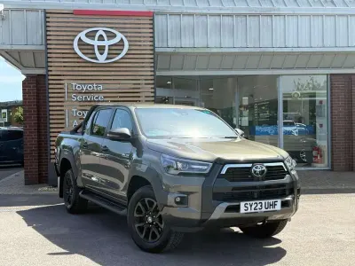 Gebraucht Toyota HiLux 2023 Pickup