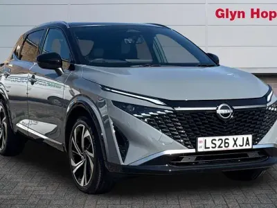 New Nissan Qashqai Tekna+ 158 HP (116 kW) 2026 Grey SUV