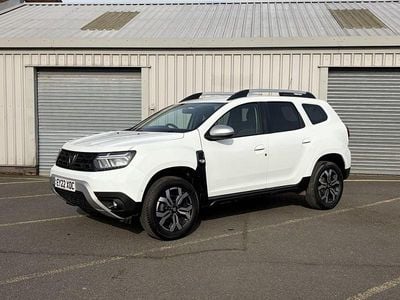 Used Dacia Duster Prestige 130 HP (95 kW) 2022 White SUV