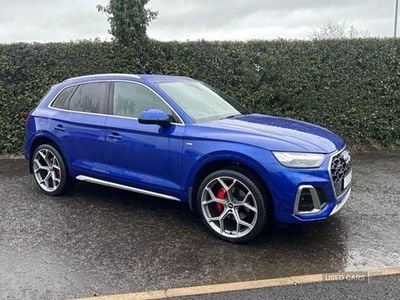 Used Audi Q5 S-Line 2023 Blue SUV