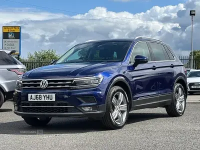 Used VW Tiguan SEL 190 HP (139 kW) 2019 Blue SUV