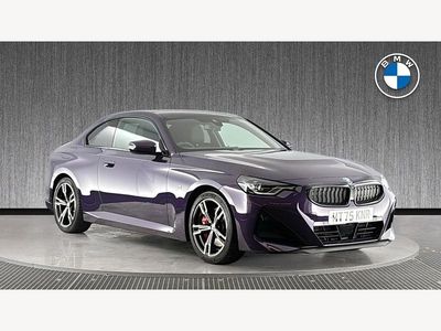 Begagnad BMW 220 M Sport 181 HK (133 kW) 2025 Lila Sportkupé