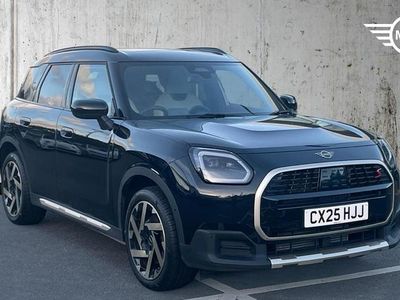 Black Used 2025 Mini Countryman Exclusive SUV | £33,799 (Fair price)