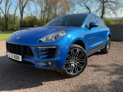 Usado Porsche Macan S 2015 Azul SUV