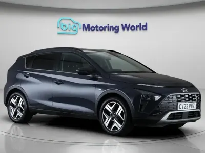 Used Hyundai Bayon Premium 100 HP (73 kW) 2023 Grey SUV
