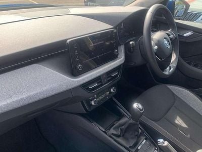 Begagnad Skoda Kamiq SE 150 HK (110 kW) 2024 Blå SUV