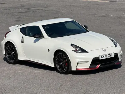 Used Nissan 370Z Nismo 2018 White Coupe