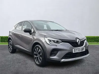 Gebraucht Renault Captur Evolution 91 PS (66 kW) 2023 Grau SUV