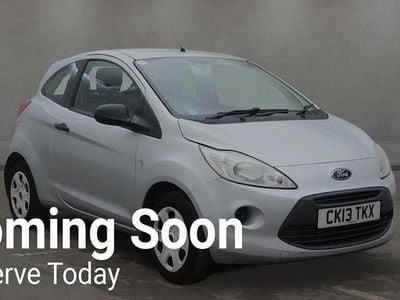 Silver Used 2013 Ford Ka Studio Hatchback | £3,105 (Fair price)
