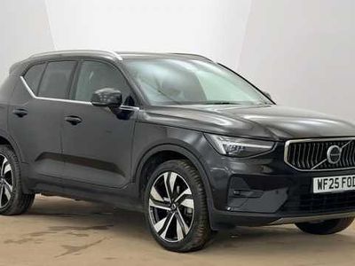Used Volvo XC40 Ultra 197 HP (144 kW) 2025 Onyx black SUV
