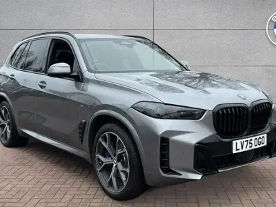 Used BMW X5 M Sport 490 HP (360 kW) 2026 Grey SUV