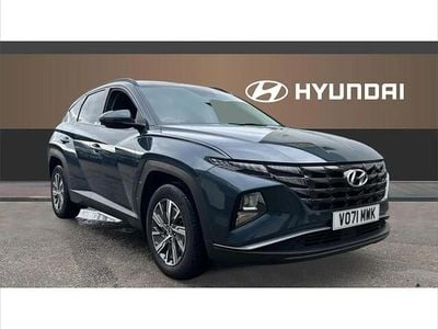 Used Hyundai Tucson SE 230 HP (169 kW) 2022 Blue SUV