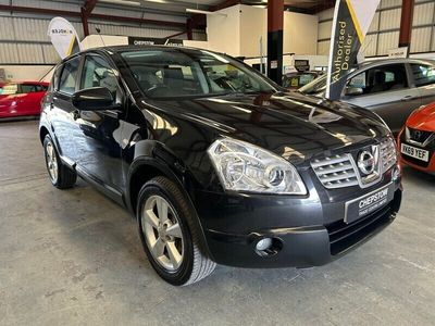 used Nissan Qashqai 1.5 DCI ACENTA SPEC-SH-GOOD FAMILY CAR-DIESEL-DRIVES TIDY-CAMBELT DONE