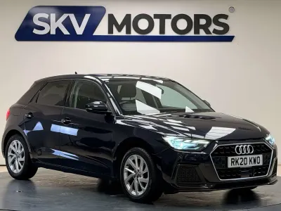 Used Audi A1 Sportback Sport 150 HP (110 kW) 2020 Blue Hatchback
