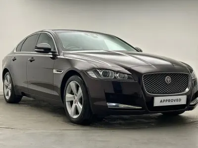 Gebraucht Jaguar XF Portfolio 247 PS (181 kW) 2019 Rot Limousine