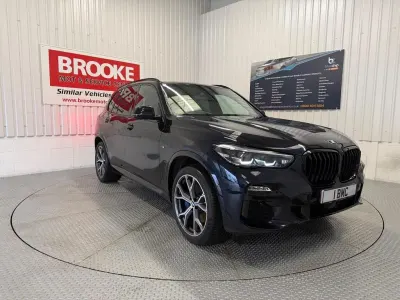 Used BMW X5 M Sport 281 HP (206 kW) 2021 Black SUV