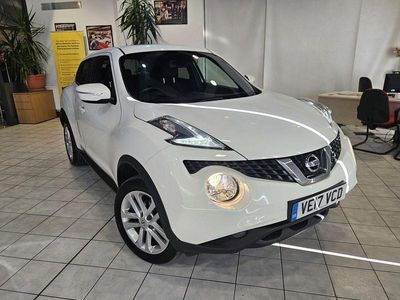 Used Nissan Juke N-Connecta 2017 White SUV