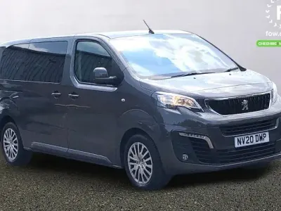 Used Peugeot Traveller