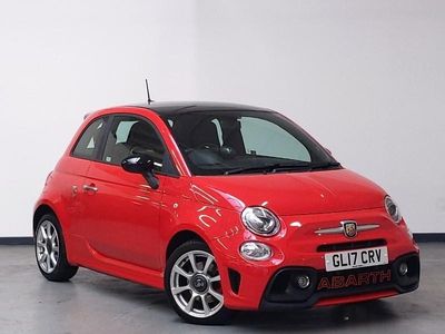 Red Used 2017 Abarth 595 Hatchback | £8,298 (Fair price)