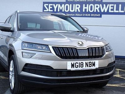 Used Skoda Karoq SE L 150 HP (110 kW) 2021 SUV