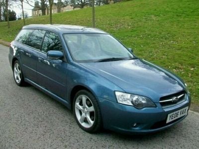 Used 2006 Subaru Legacy Estate | £4,975