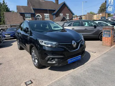 Used Renault Kadjar Dynamique 130 HP (95 kW) 2017 Black SUV