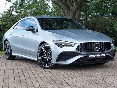 Mercedes CLA35 AMG