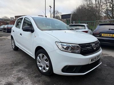 White Used 2019 Dacia Sandero Essentiel Hatchback | £5,750 (Fair price)