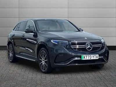 Used Mercedes EQC400 AMG line 300 kW (408 HP) 2023 Grey SUV