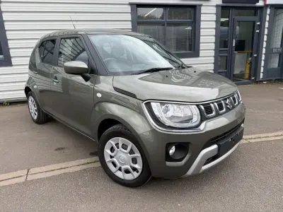 Used Suzuki Ignis SZ3 83 HP (61 kW) 2021 Green SUV