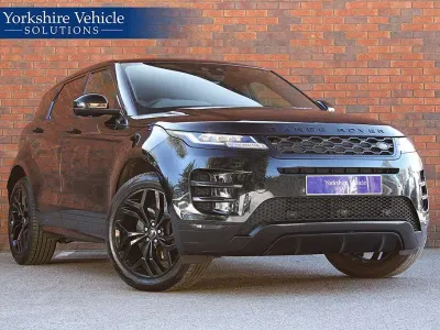 Used Land Rover Range Rover evoque R-Dynamic 2019 Black SUV