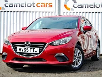 Begagnad Mazda 3 150 HK (110 kW) 2015 Röd Halvkombi