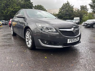 Second-hand Vauxhall Insignia Elite 163 CP (119 kW) 2015 Gri Hatchback