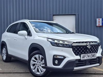 Used Suzuki SX4 S-Cross 2024 White Hatchback