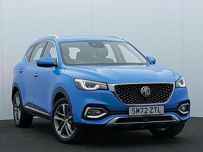 Usado MG HS Excite 162 CV (119 kW) 2023 Azul SUV