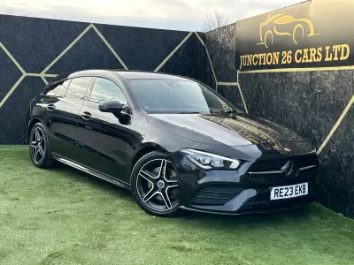 Used Mercedes CLA200 Executive 2023 Black Estate