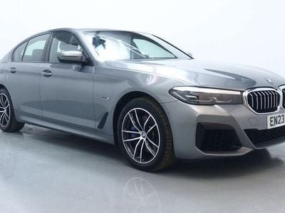 Used BMW 530e M Sport 292 HP (214 kW) 2023 Grey Sedan